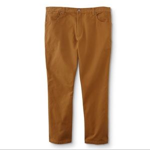 Craftsman Heavy Duty Canvas Carpenter Big Men Pants